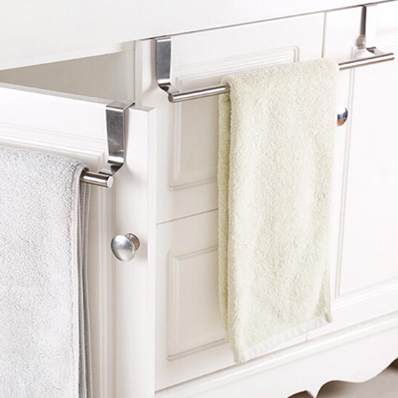 Hand Towel Rack Bathroom Bath Towel Drying Holder Kitchen Dish Towel